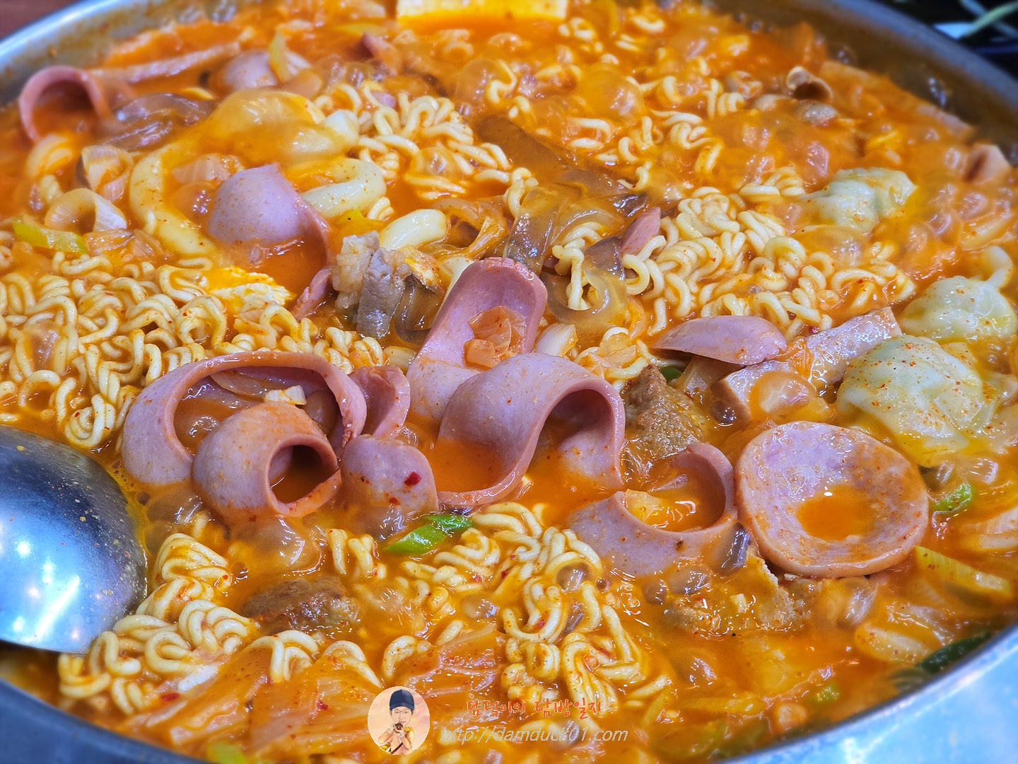 섞어 부대찌개