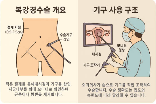 자궁근종 복강경수술 개요