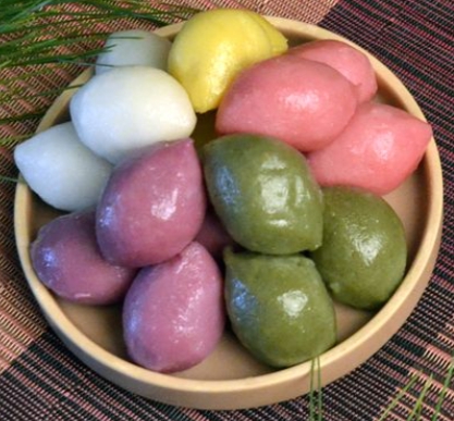송편