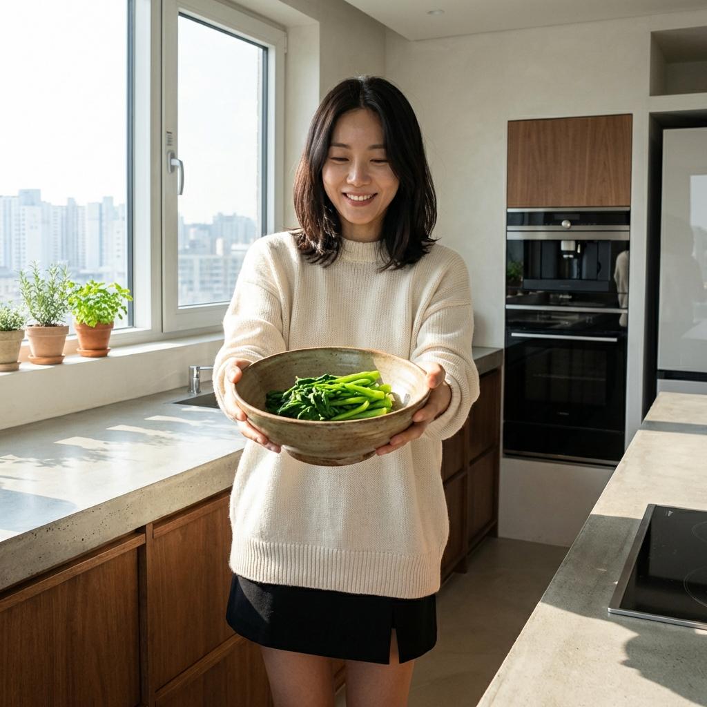 치질 수술 전 반드시 시도해야 할 식이요법: 유채나물 조리법