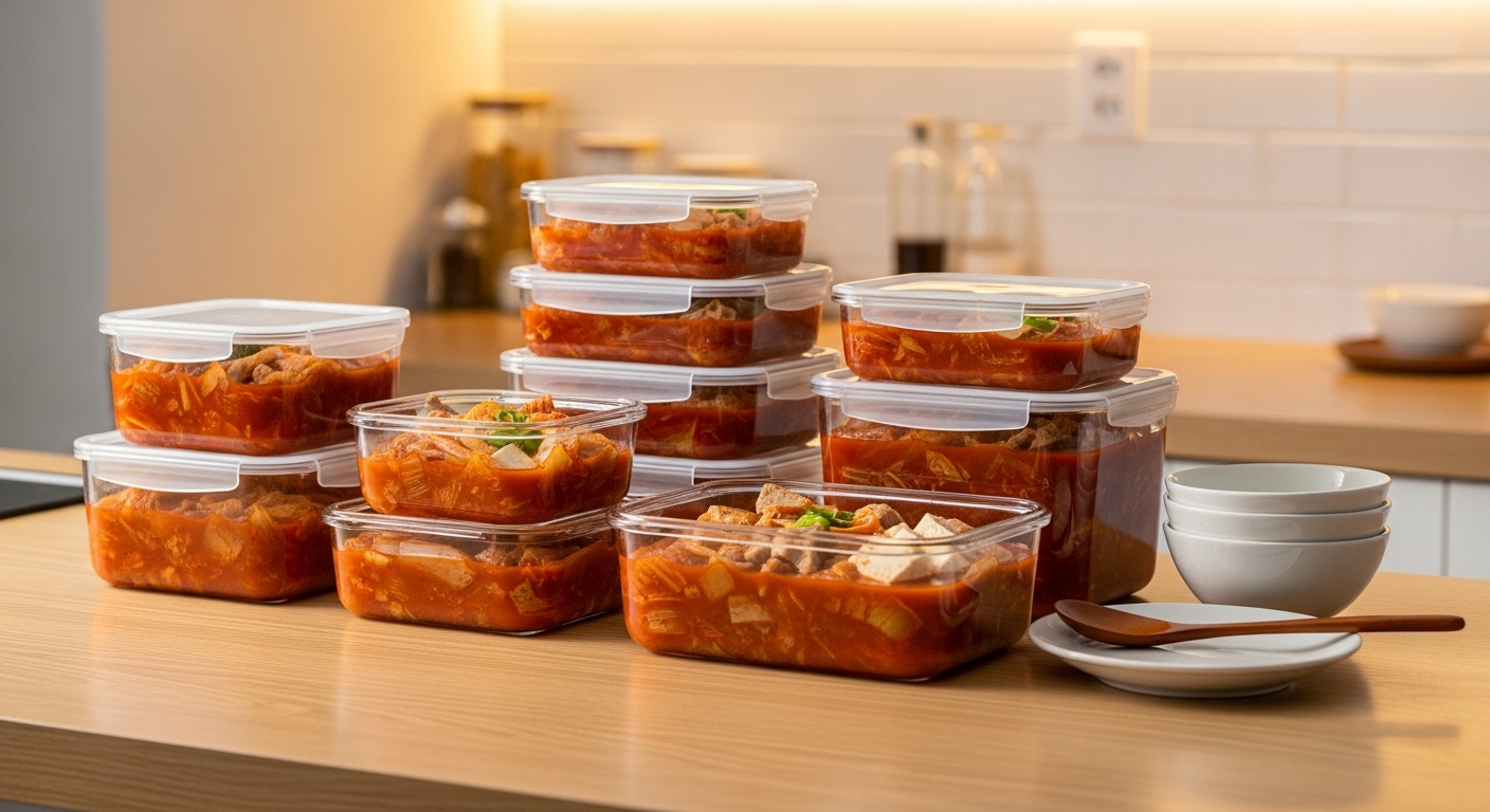 김치찌개 맛있게 만드는 방법