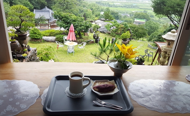 광양 매화축제 근처 맛집 현지인 추천 카페