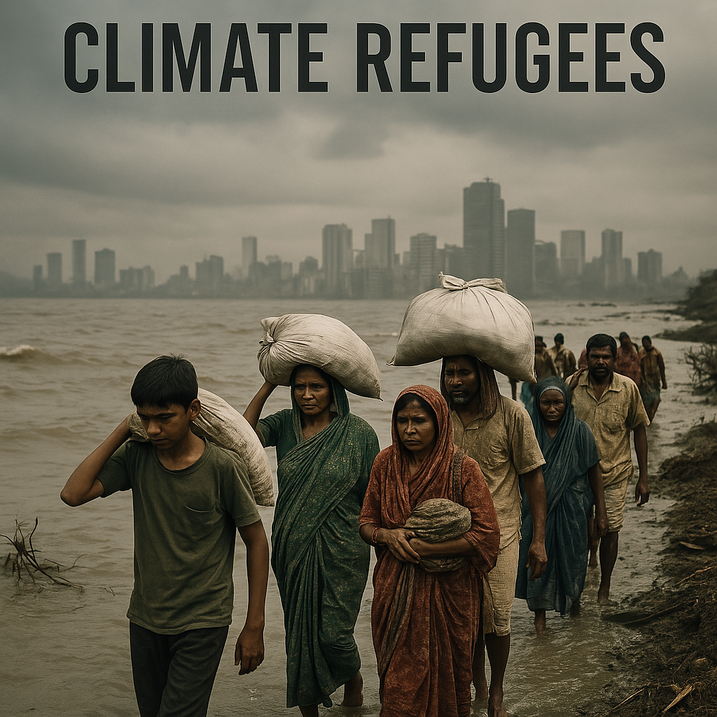 기후 난민 시대: 사라지는 도시와 이주하는 사람들