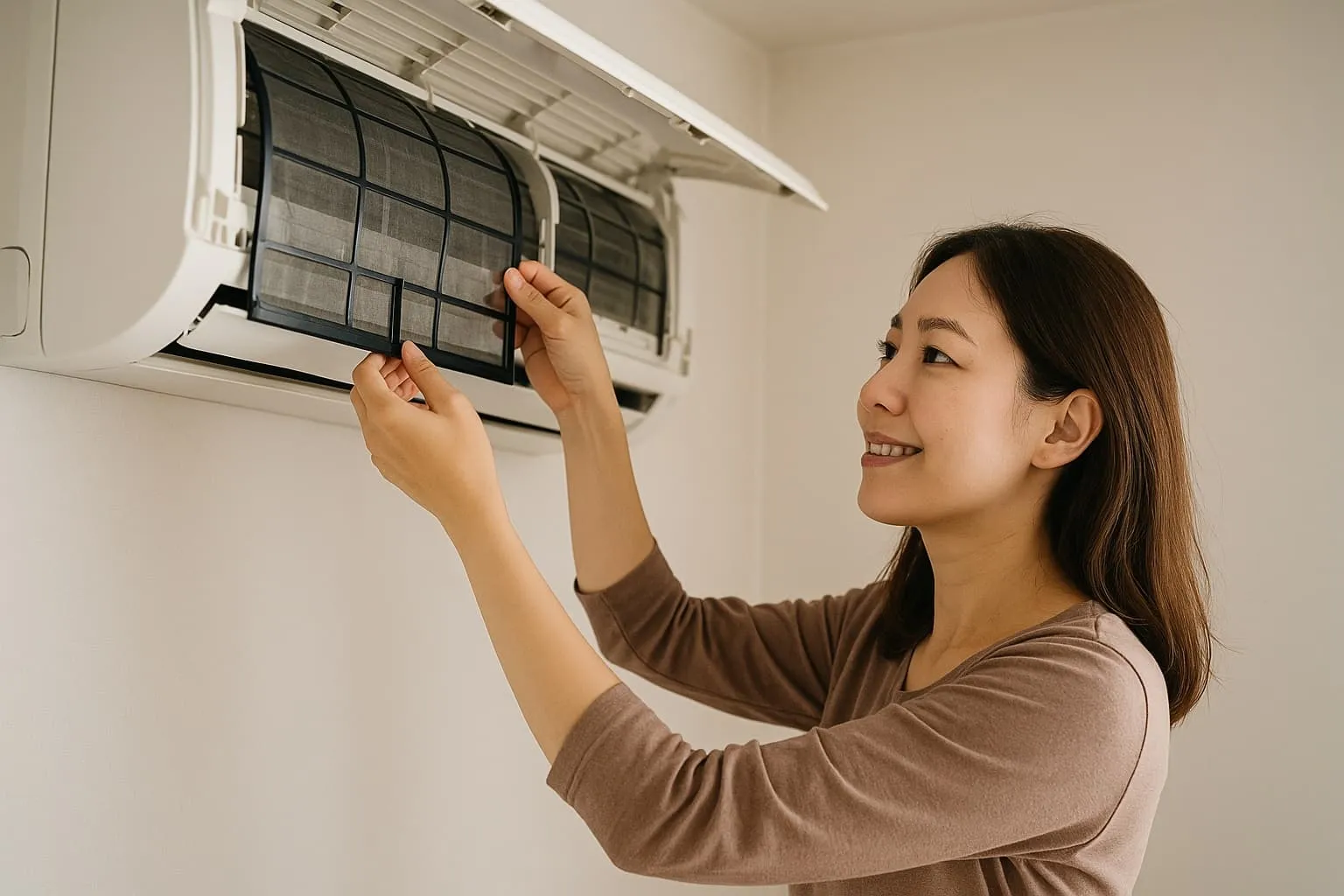 에어컨 필터 청소, 필터 교환 주기, 냄새 제거까지 완벽 가이드!