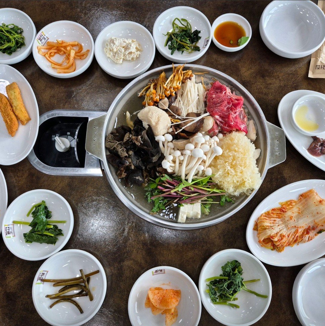 무주 산들애 메뉴 이미지