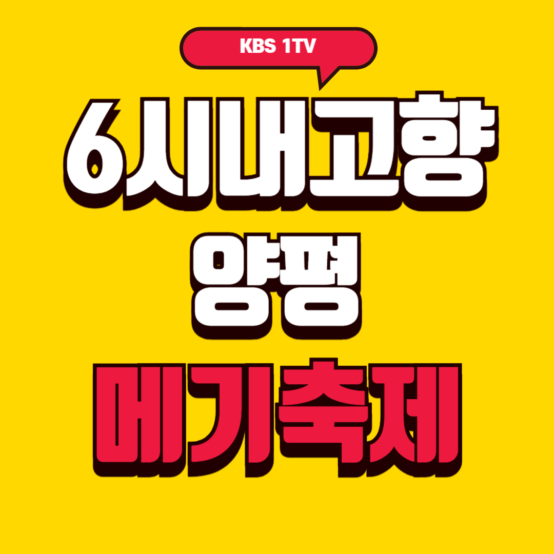 6시내고향 양평 수미마을 메기축제 썸네일
