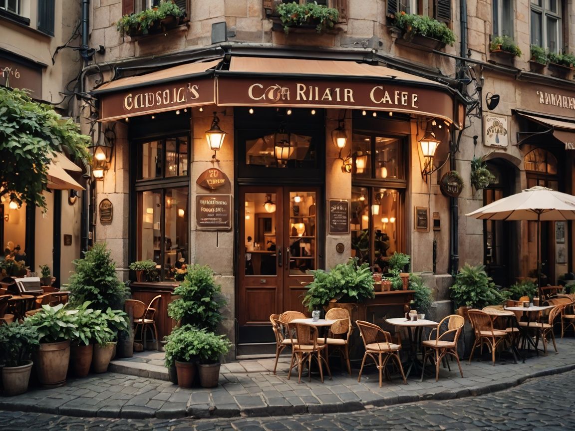 이탈리아 vs 프랑스 커피문화(라떼,에스프레소,카페)관련 이미지