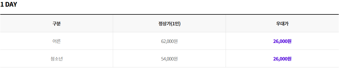 2025 수험생 할인