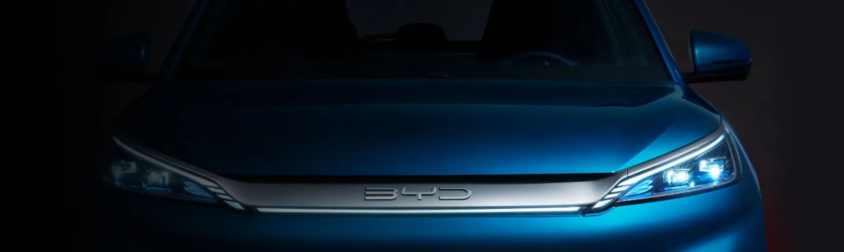 BYD 전기차 정면 디자인, 비야디 주식 관련 썸네일