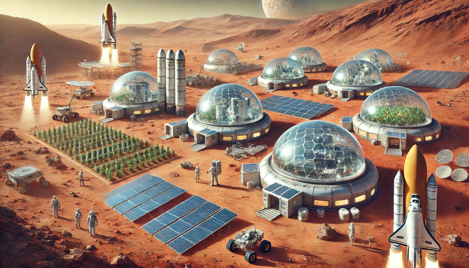 우주에서 살아남기 – 인간의 우주 거주 가능성