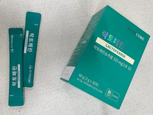 뉴트리코어 락토페린 사진