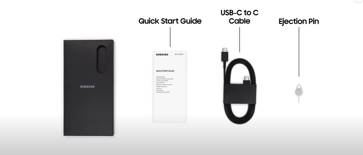 갤럭시 S23 FE 구성품