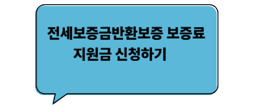 전세보증금반환보증 보증료 지원금 신청하기