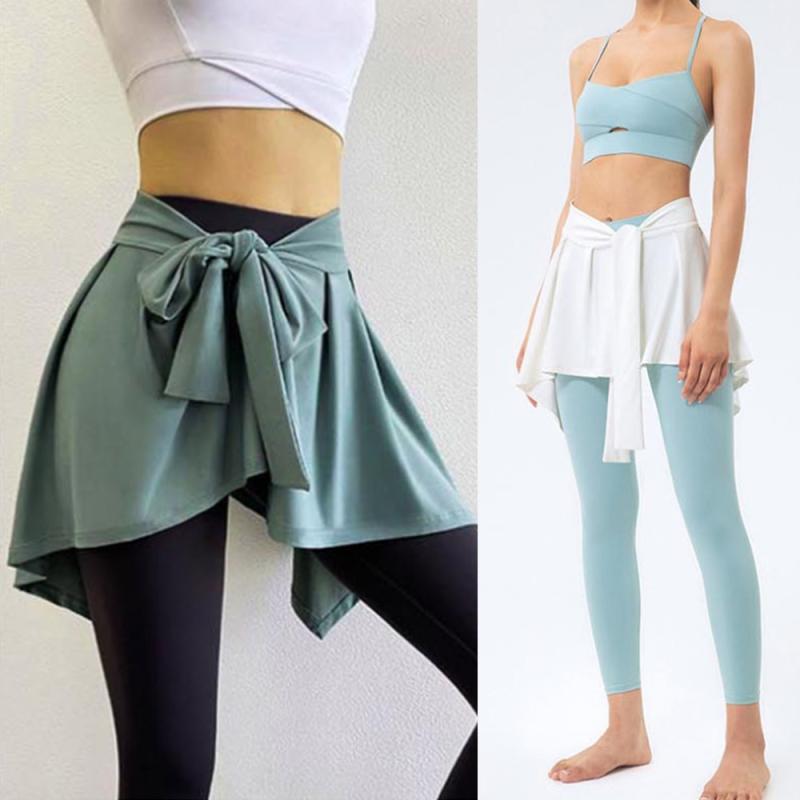 커버랩스커트 핑크 레깅스위에 힙가리개 커버업 스커트