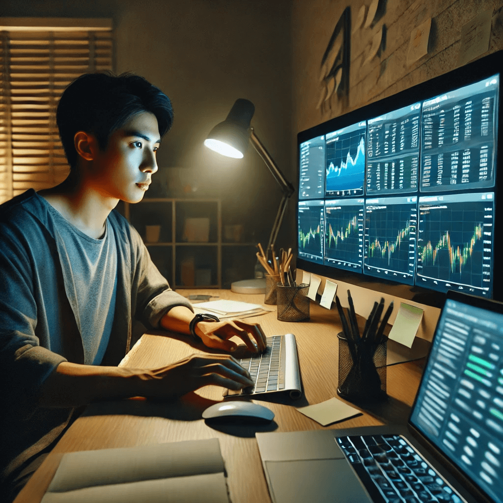 야간에 할 수 있는 부업 추천, 투잡, 추가 수익 관련 사진