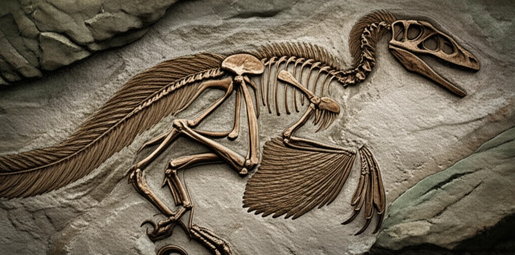 화석이 말해주는 공룡 이야기 깃털 체