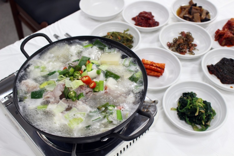 어서와 한국은 처음이지 아르헨티나 친구들 편 양양 낙산사 해물뚝배기 생선구이 물곰탕 황태해장국 아침식사 맛집 위치