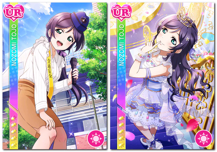 UR 東條希(ロイヤルプリンセス編 司会のお姉さん)