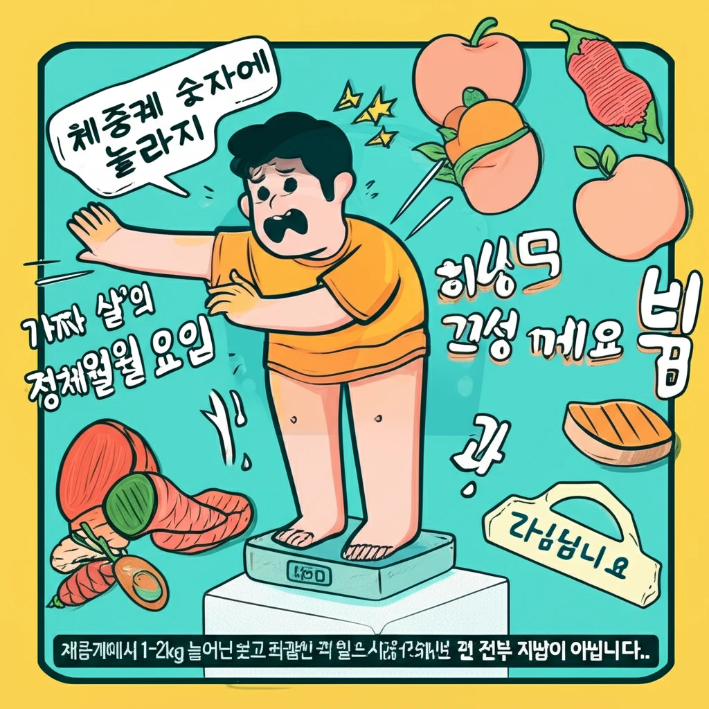 부기 완화에 좋은 음식과 치팅데이 다..