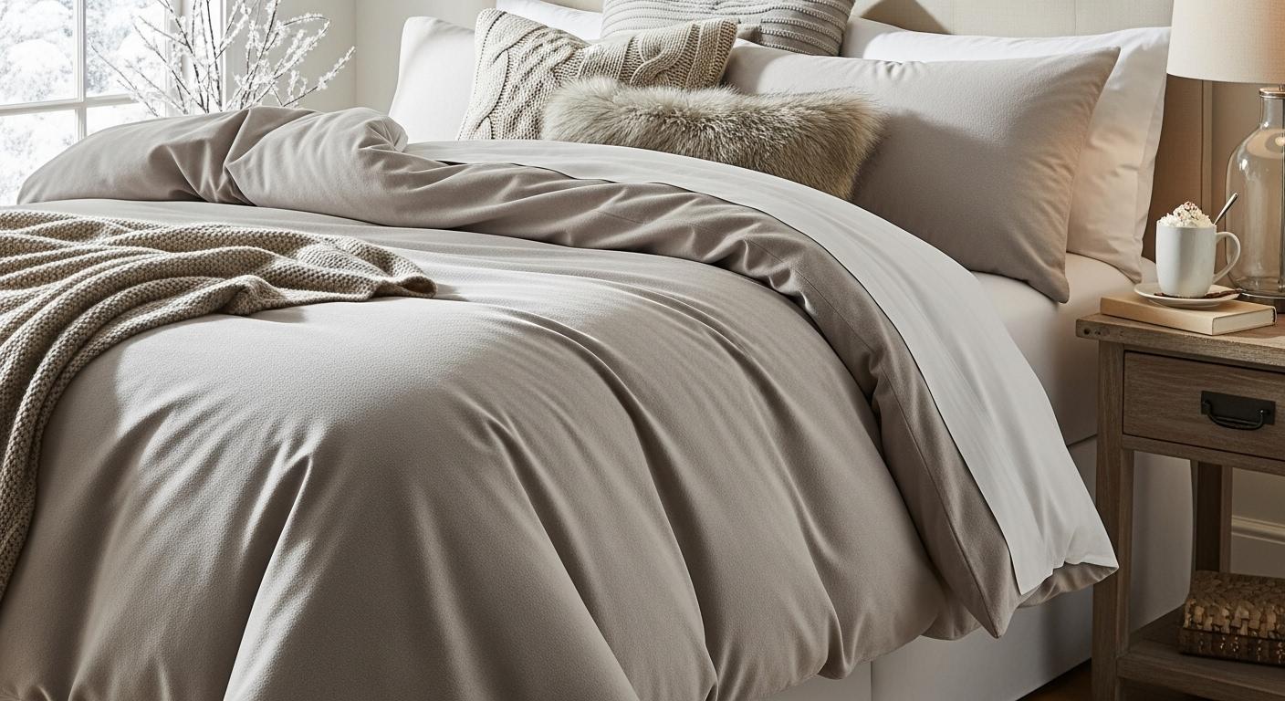 겨울 이불커버 싱글