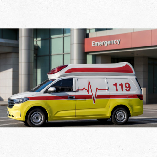 광복절 심야 진료 병원 응급의료센터 외관