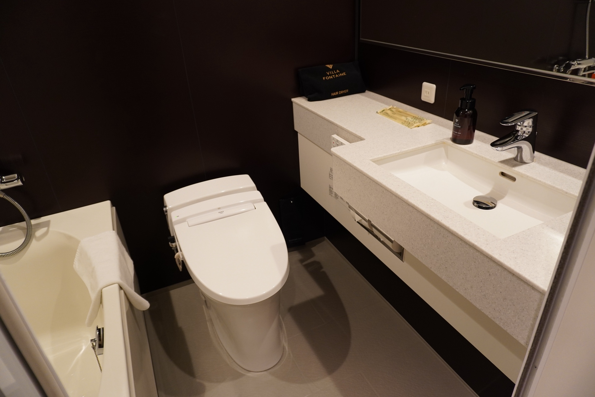 하네다공항 3터미널에서 도보 5분, 빌라 폰테뉴 그랜드 호텔 후기 (환승호텔) Hotel Villa Fontaine Grand Haneda Airport