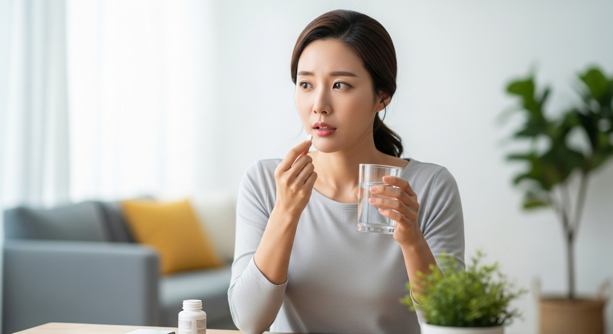 겨울 두피 건조로 인한 가려움&middot;각질, 정수리 탈모와 구분하는 체크포인트