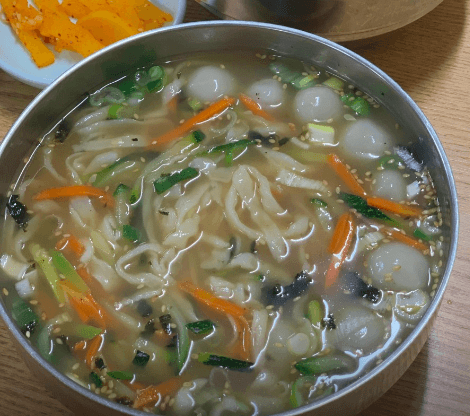 생방송투데이 옛날칼국수 수원 맛집