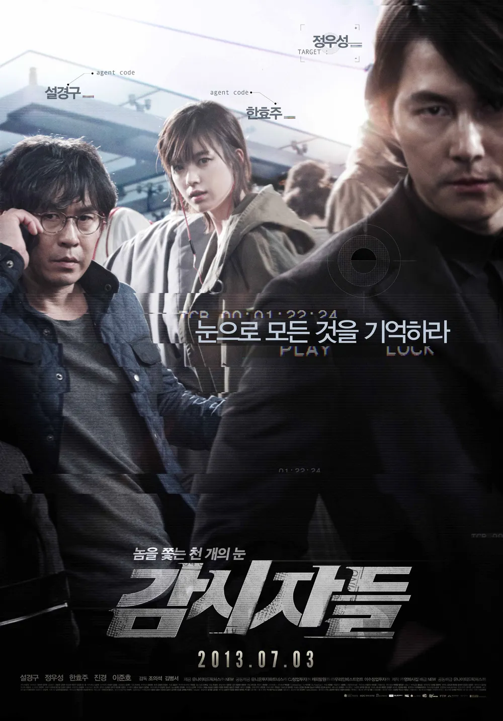 [감시자들] 감시의 그늘 속에서 마주한 진실, 내면의 충돌, 자유와 책임