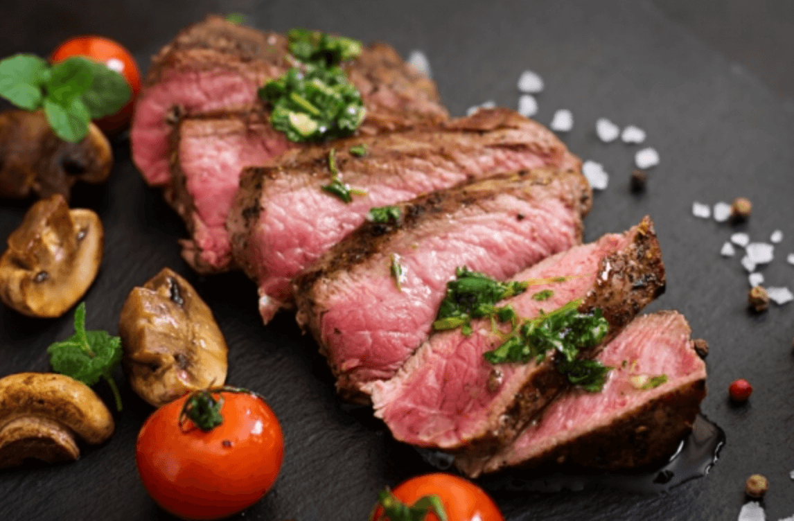 알파리포산이 많이든 붉은 고기