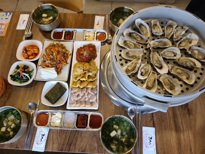 MBC 생방송 오늘 저녁 생멸치쌈밥 콤비식당