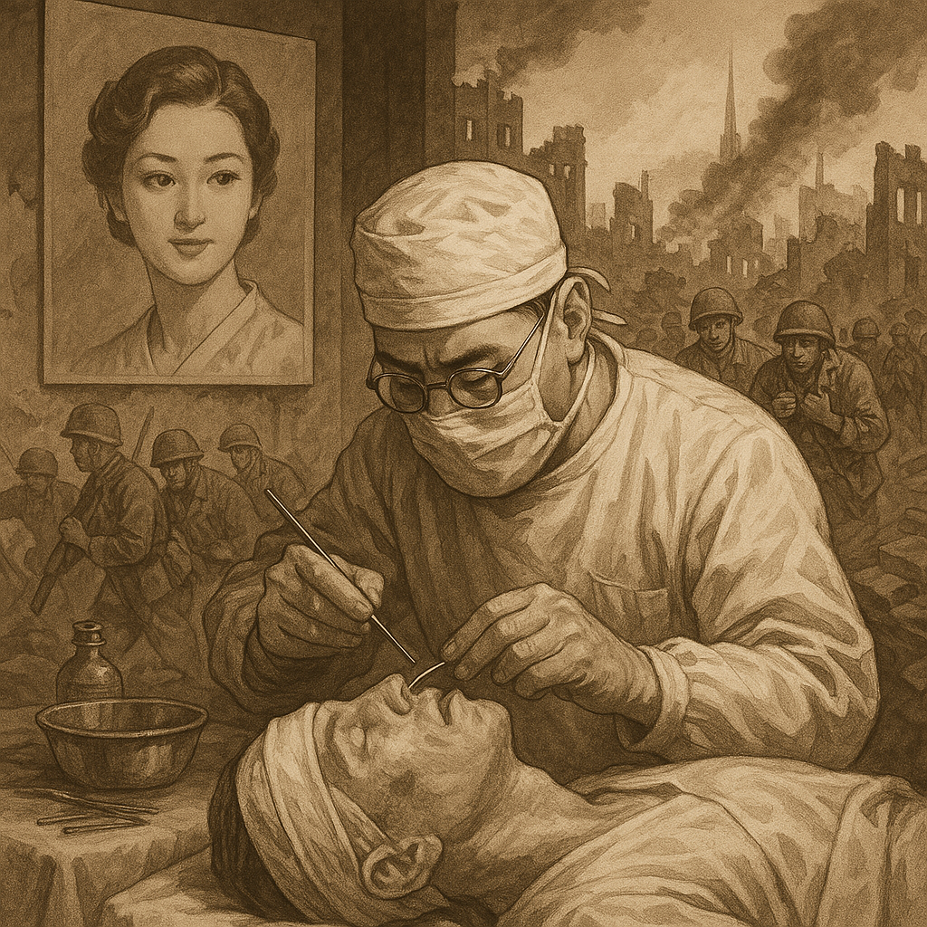 전쟁에서 피어난 한국 성형 이야기