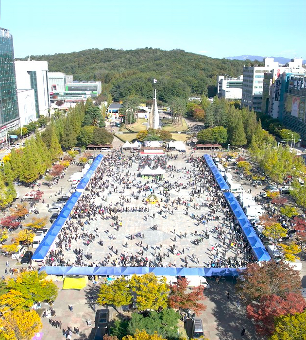 행주가 예술이야 축제 행주산성의 밤은 예술이다 총정리