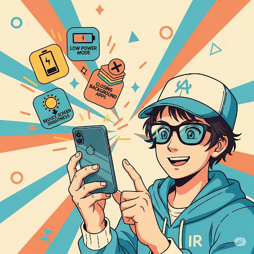 스마트폰 배터리 수명 오래 쓰는 법