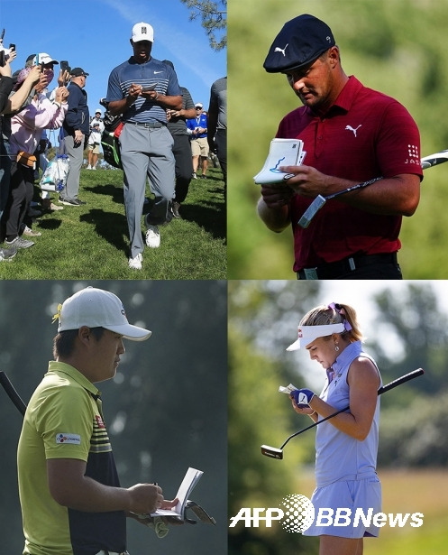 골프 스코어카드 작성법 &amp; 용어 해설