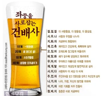 건배사 모음 선창 후창 유머 추천_18