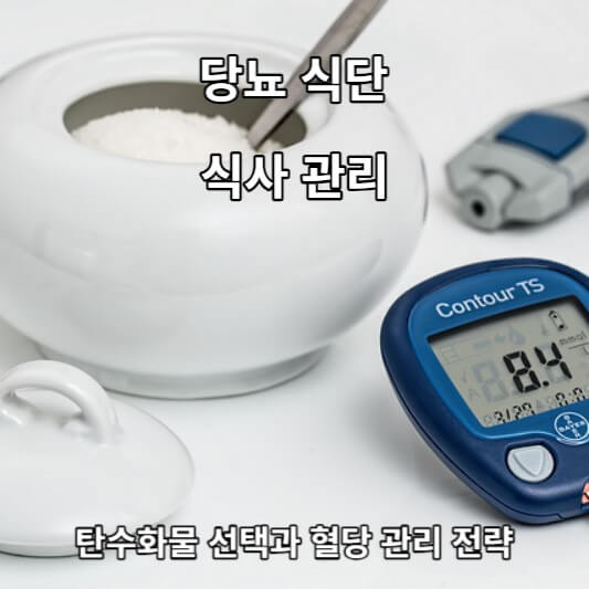 당뇨 식단