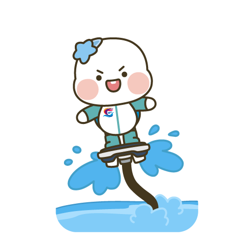 번외종목 플라이보드 타는 해로토로