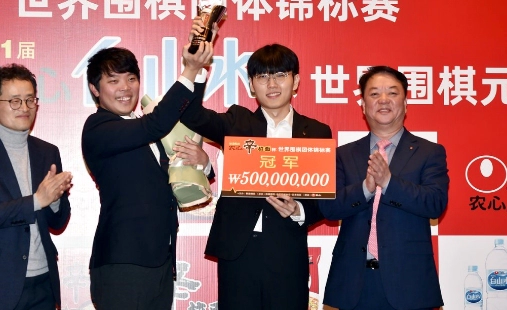 신진서 농심배 6연승 올킬 우승 영상