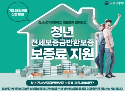 청년 전세보증금 반환보증 지원사업