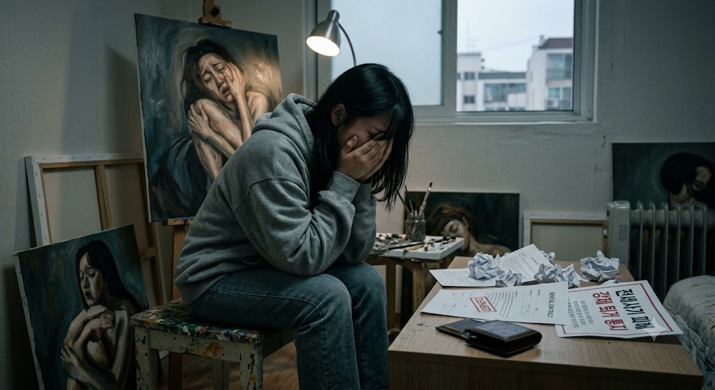 단 한 번의 사기 피해로도 수년 간 쌓아온 예술적 성취가 무너지고 깊은 채무의 늪에 빠지게 됩니다. 청년 작가들의 삶을 송두리째 흔들고 꿈을 짓밟는 대표적인 전세사기 유형 3가지를 깊이 있게 조명하고, 이를 예방하기 위한 현실적인 대응책을 살펴봅니다.