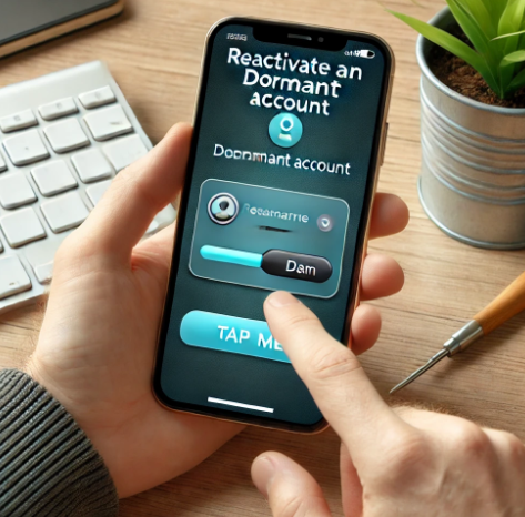 휴면계좌 복구하기