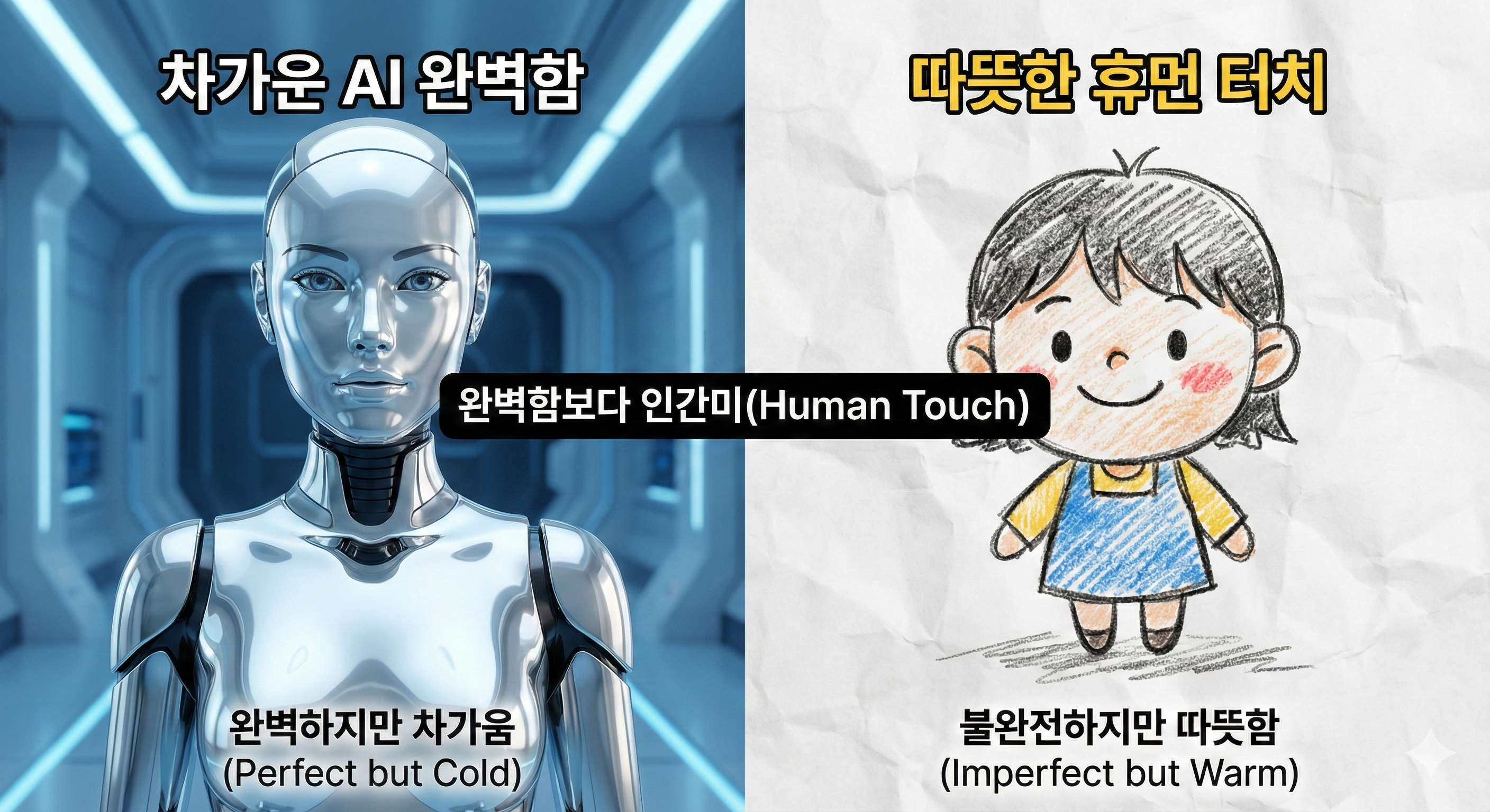 휴먼터치가 필요함