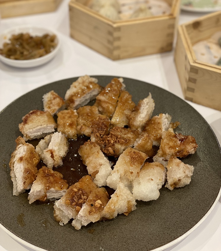 마늘칩 꿔바육