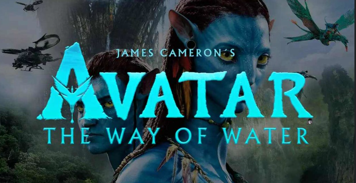avatar the way of water poster