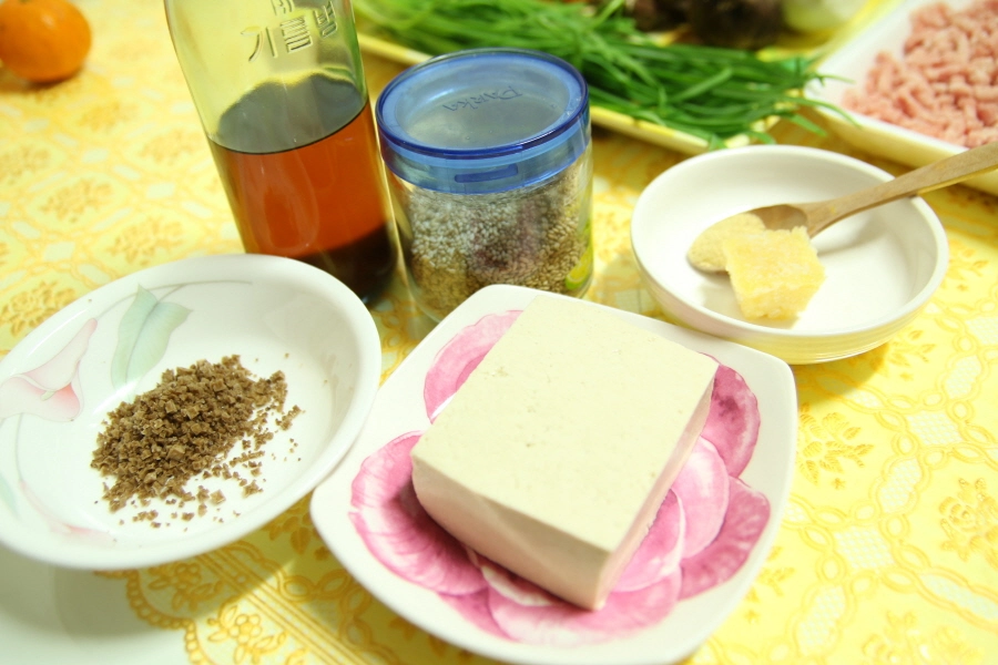 동그랑땡 만들기 재료