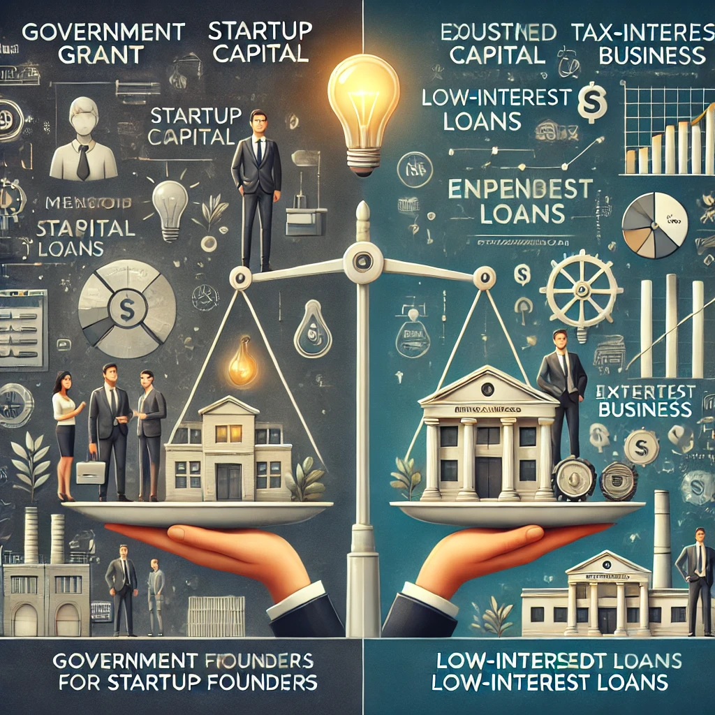 초기 창업자와 기존 사업자 보조금 혜택 비교 (지원범위, 조건차이, 추가혜택)