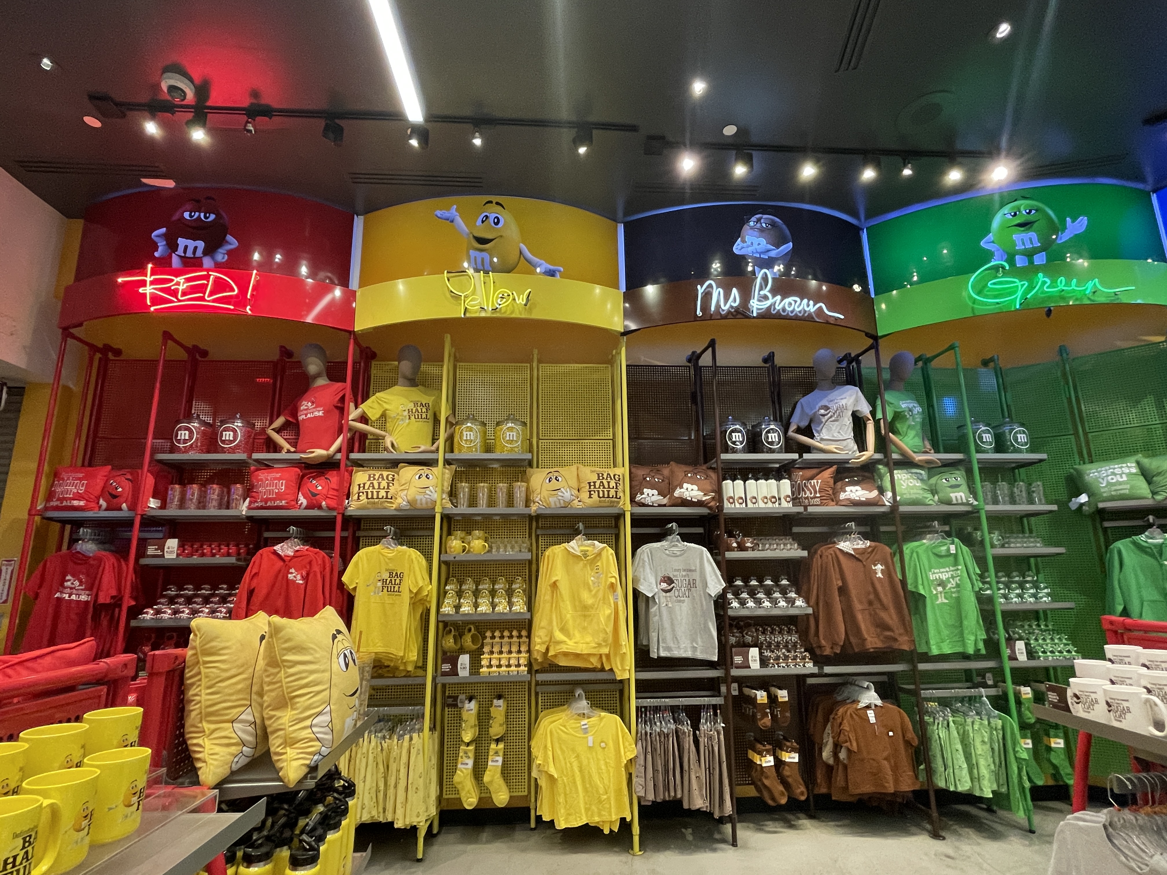M&amp;M 스토어