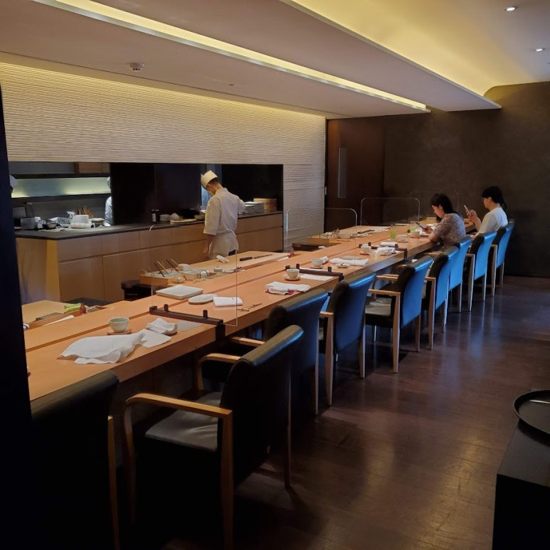 소공동 스시집 '스시조' 웨스틴조선