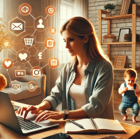 워킹맘 SNS 창업, 인기 아이템과 성공 전략